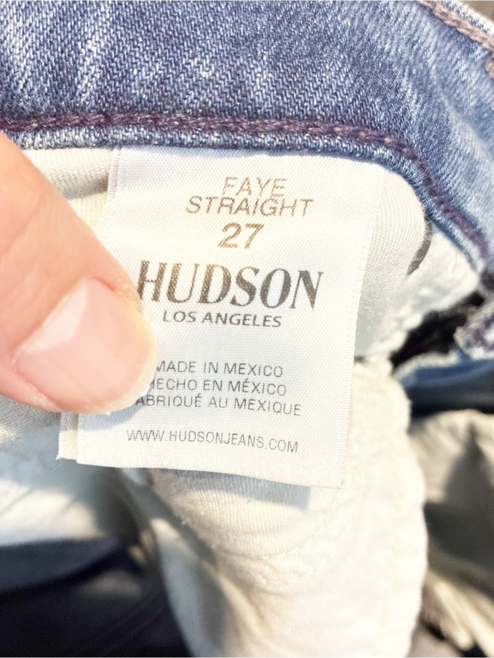 Hudson | Faye Straight - Picture 7 of 7